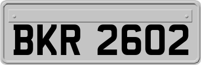 BKR2602