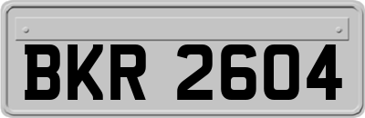BKR2604
