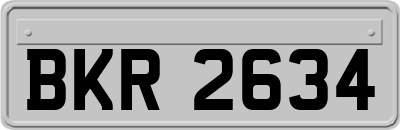 BKR2634