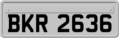 BKR2636