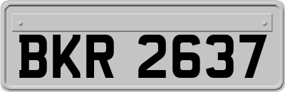 BKR2637