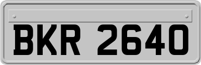 BKR2640