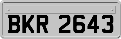 BKR2643