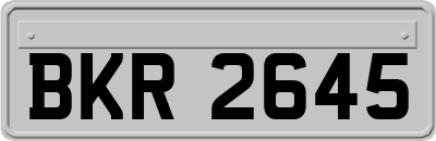 BKR2645