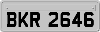 BKR2646