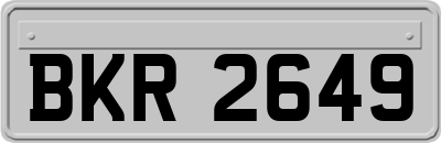 BKR2649