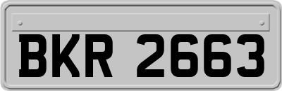 BKR2663