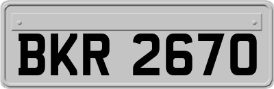 BKR2670
