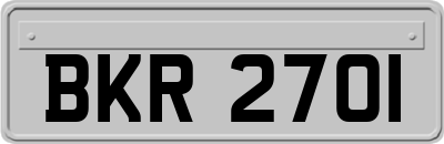 BKR2701