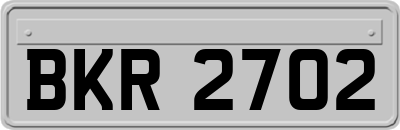 BKR2702