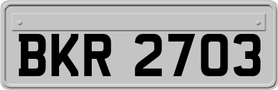 BKR2703