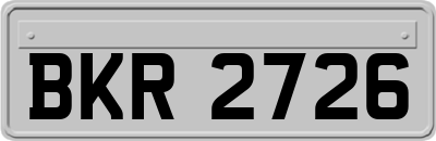 BKR2726