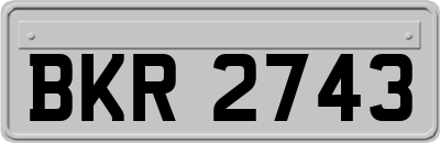 BKR2743