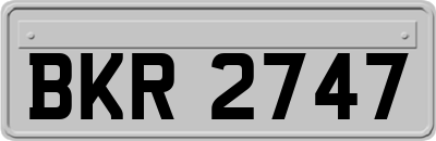 BKR2747