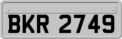 BKR2749