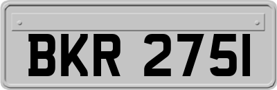 BKR2751
