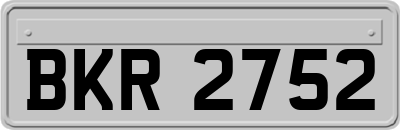 BKR2752