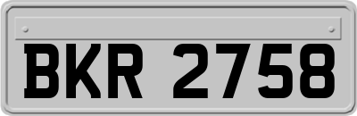 BKR2758