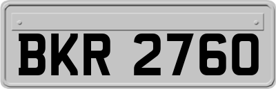 BKR2760