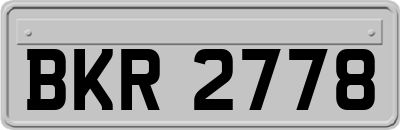 BKR2778