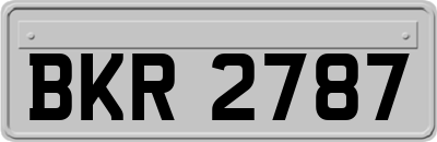 BKR2787