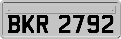 BKR2792