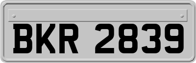 BKR2839