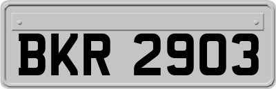 BKR2903