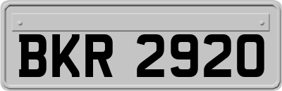BKR2920