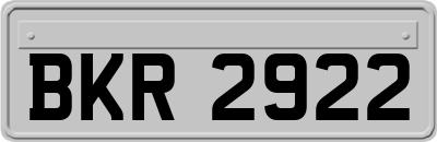 BKR2922