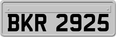 BKR2925