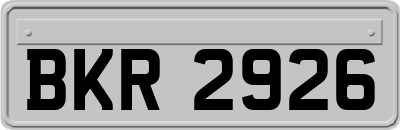 BKR2926