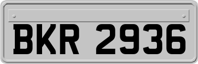 BKR2936