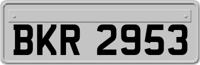BKR2953