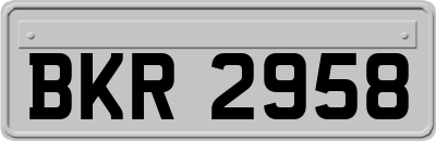 BKR2958