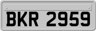 BKR2959