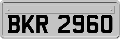 BKR2960