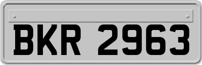 BKR2963