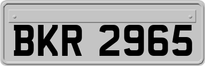 BKR2965