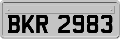 BKR2983
