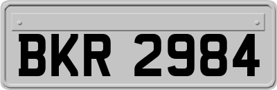 BKR2984