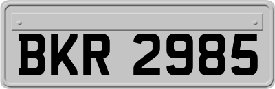 BKR2985