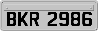 BKR2986