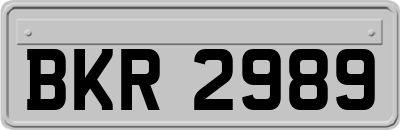 BKR2989