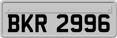 BKR2996