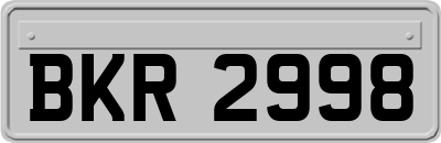 BKR2998