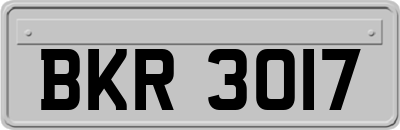 BKR3017