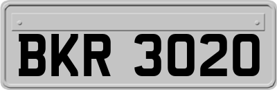 BKR3020