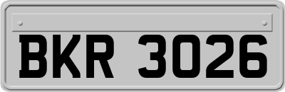 BKR3026