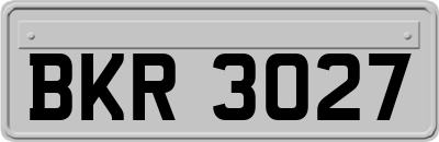 BKR3027